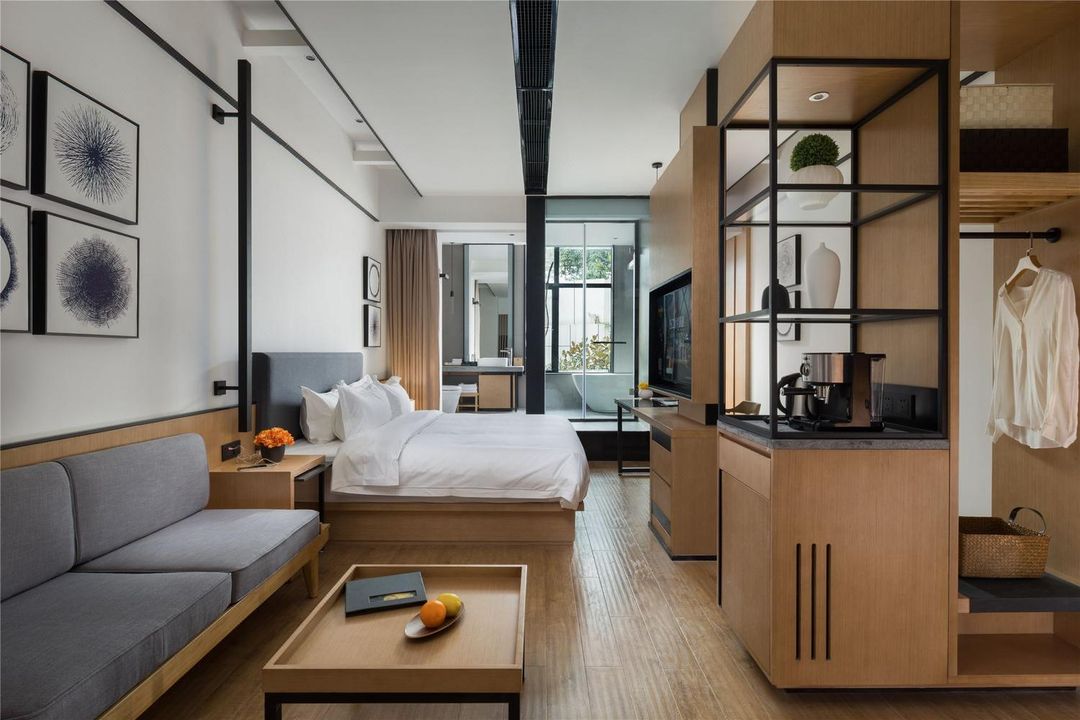 SFEEL設計師酒店(成都人民南路倪家橋地鐵站店)