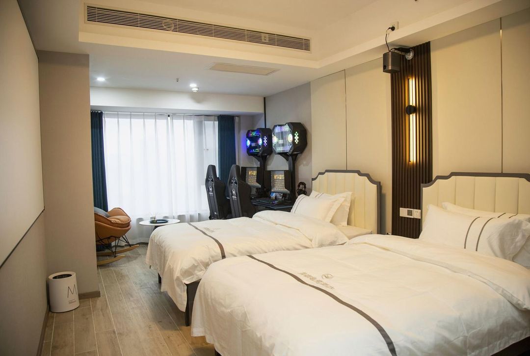 Meika E-Sports Hotel (Qinglongsi Subway Station)