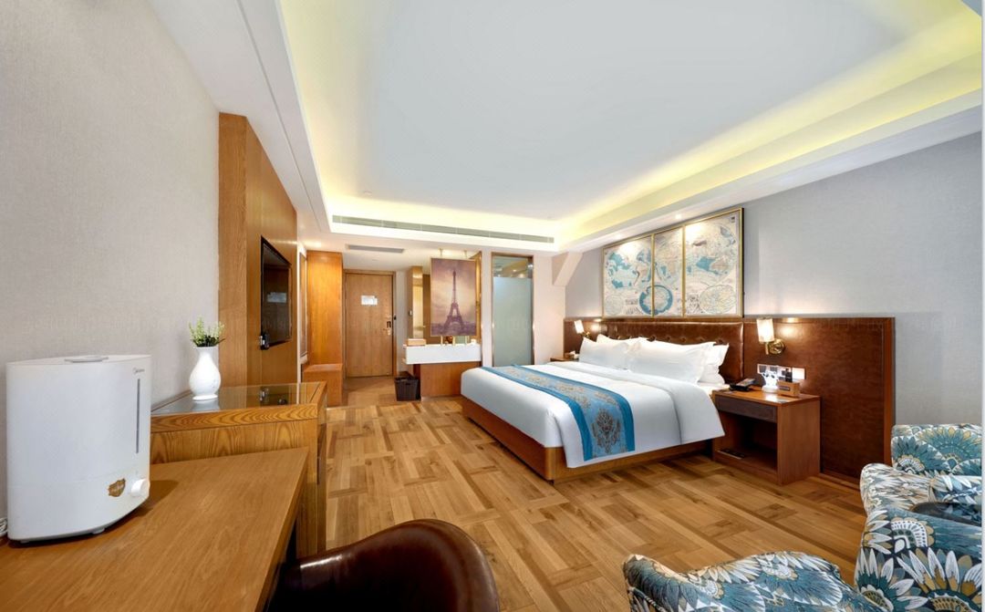 啡凡假日酒店(哈爾濱哈西高鐵站萬達廣場店)