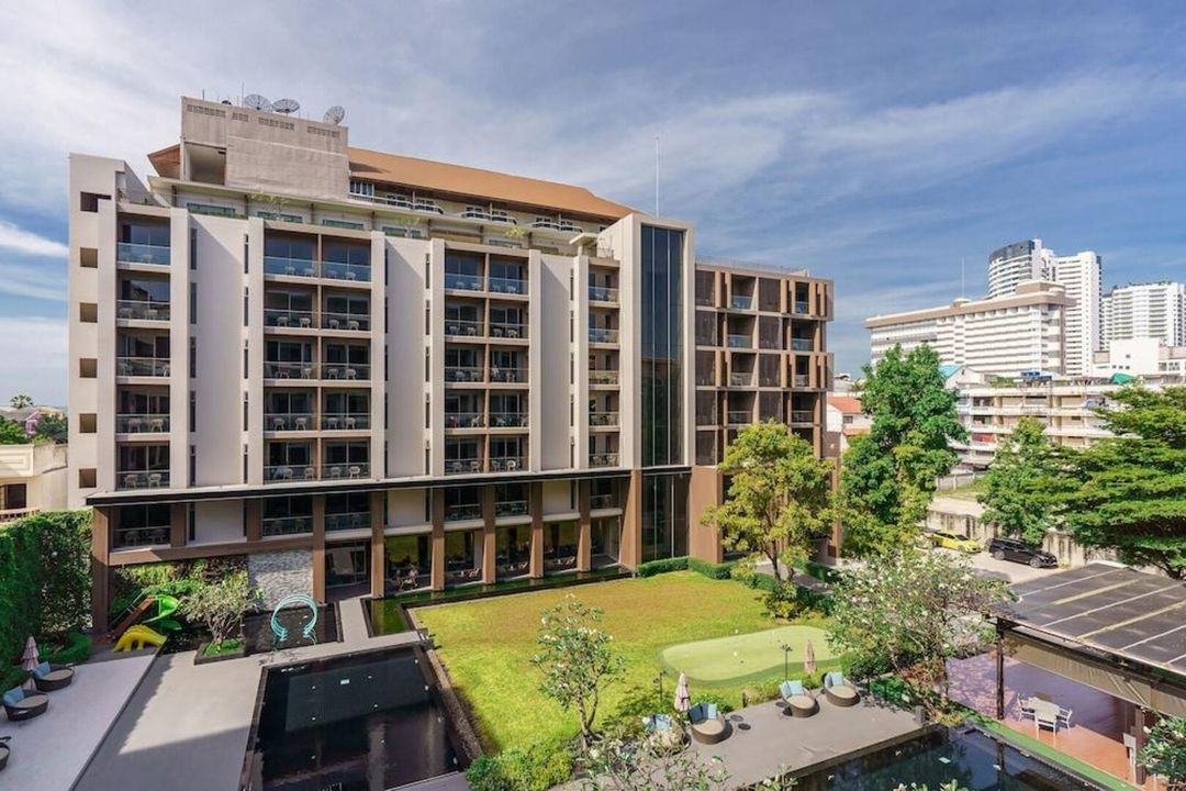 第五中天芭堤雅酒店