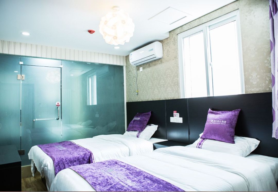 都市118連鎖酒店(青島棧橋火車站地鐵站店)