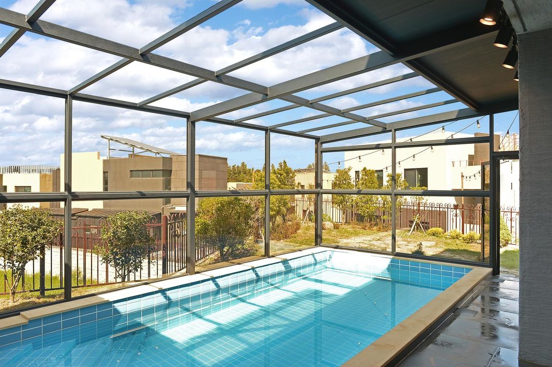 濟州甜蜜泳池別墅