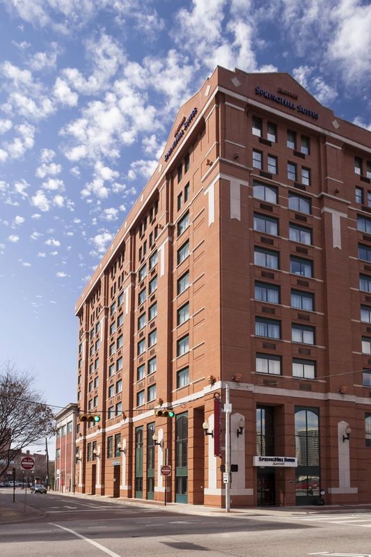 達拉斯市中心/西區萬豪SpringHill酒店