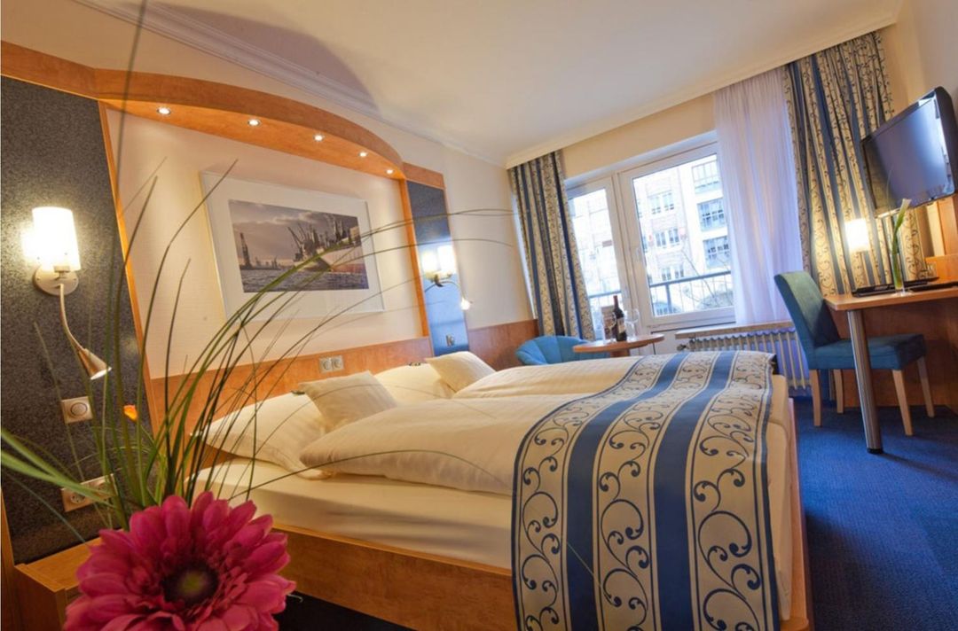 漢堡城中區公寓式酒店