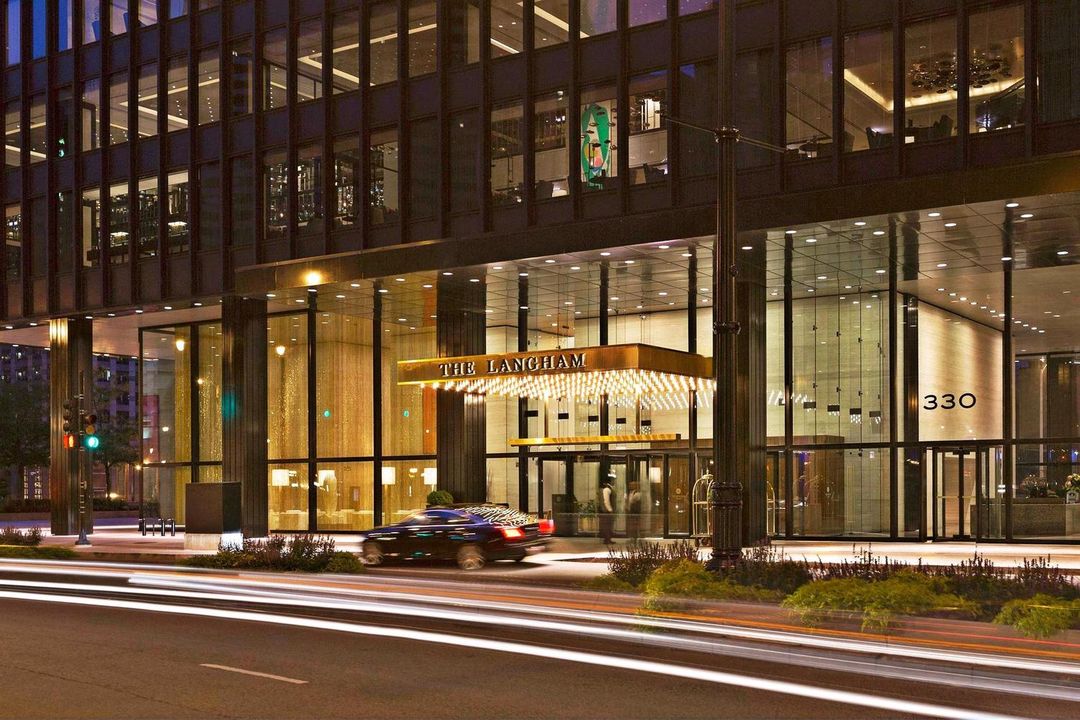 芝加哥朗廷酒店