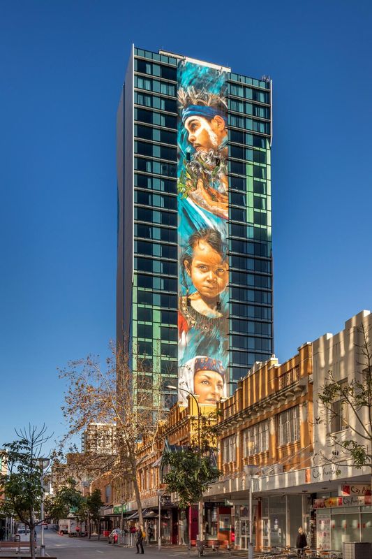 珀斯 Adnate 酒店 - 藝術系列