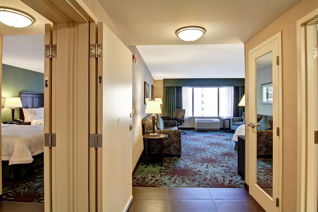 希爾頓歡朋酒店-多倫多機場中心