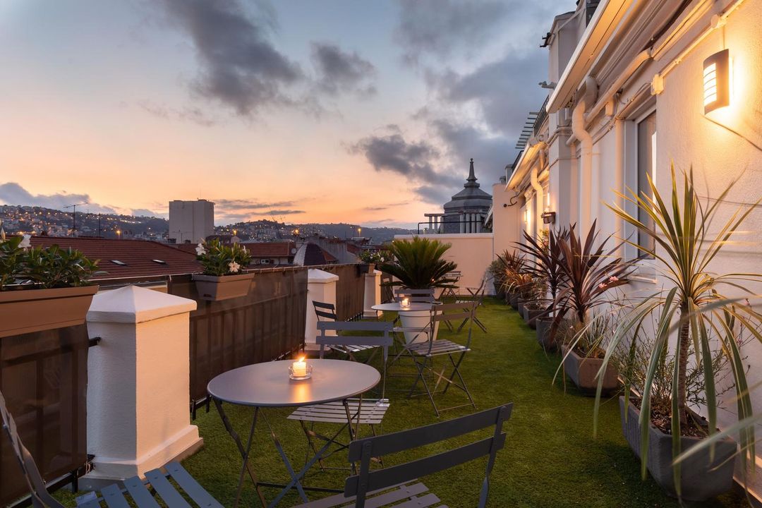 尼斯中央拜科酒店