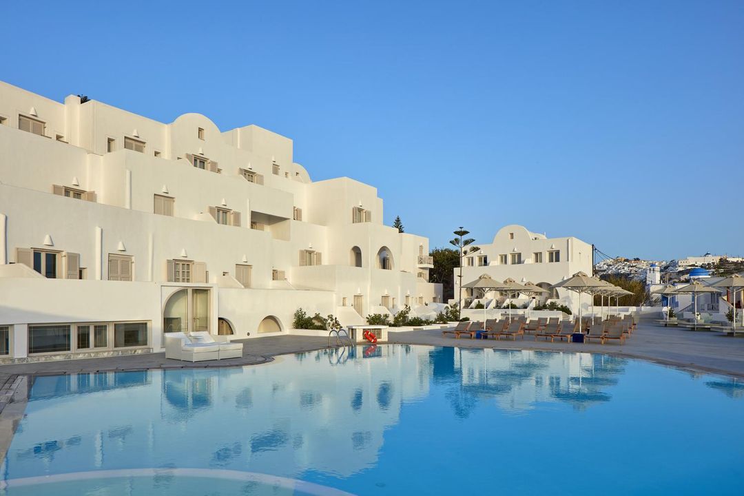 聖托裏尼宮酒店