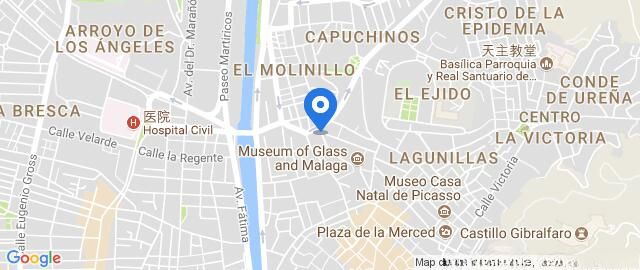 UrbanChicMalaga 3 Bedroom Spacious Quiet Historic Malaga Apt