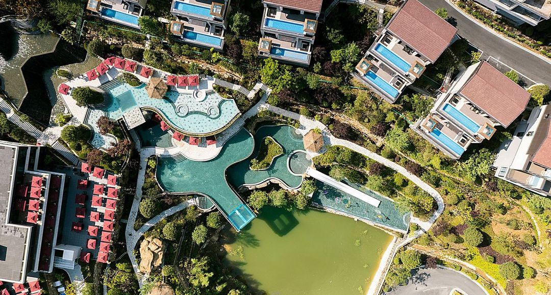 HangZhou Linan TuanKou ZhongAn HuiZun Hot-spring Resort