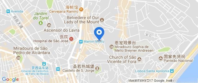 白霞德莫拉里亞公寓