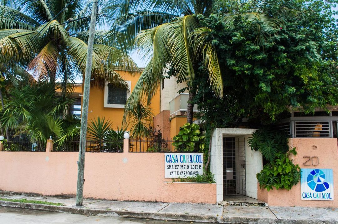 坎昆加勒比家庭旅館