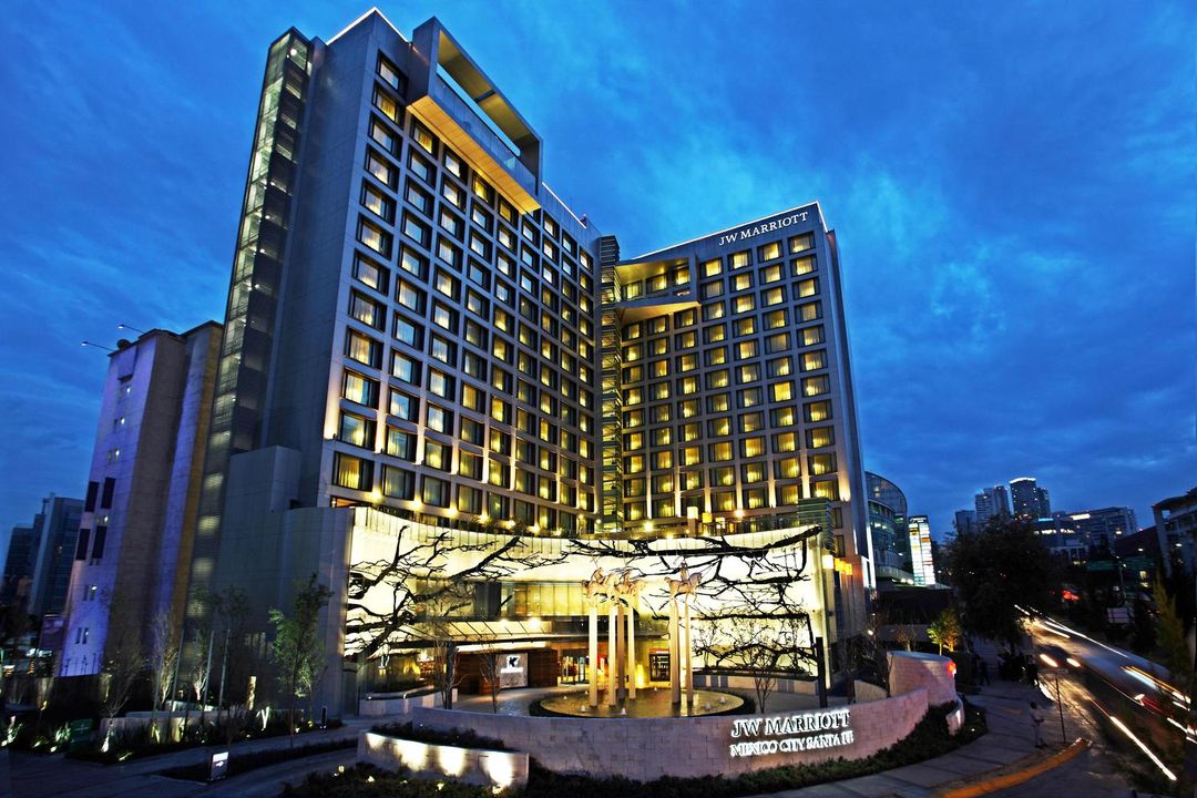 墨西哥城聖達菲JW萬豪酒店
