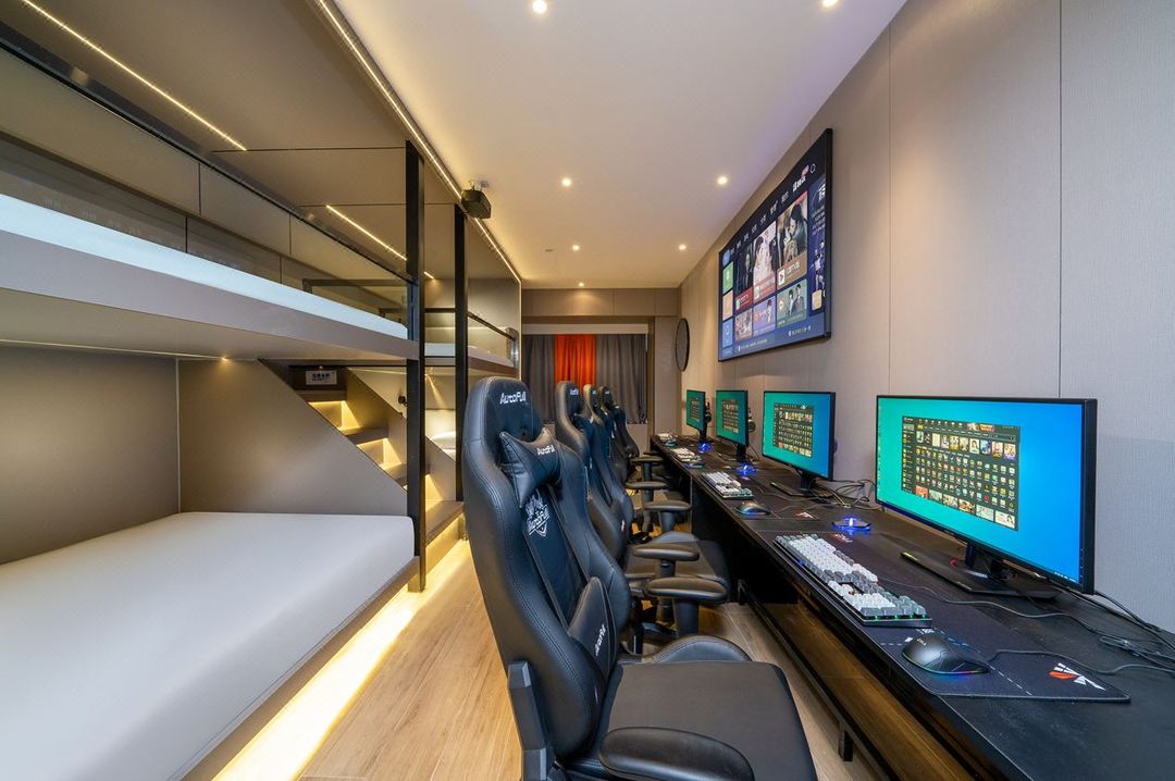 EU電競酒店(武漢武昌火車站店)