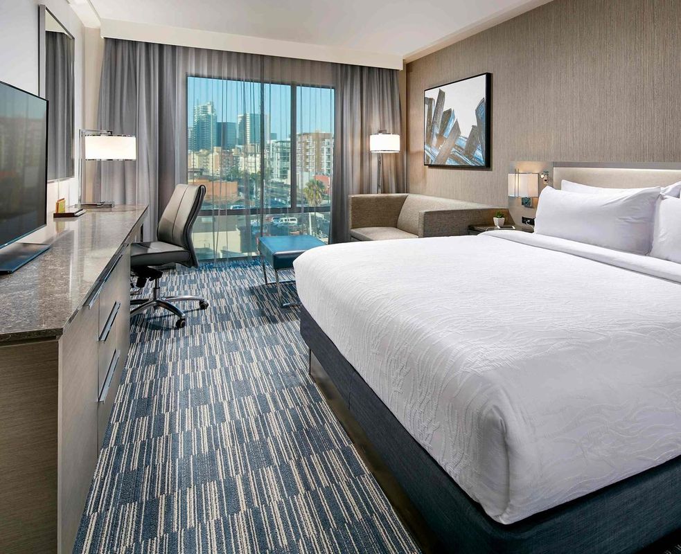 聖迭戈希爾頓花園酒店-市中心/海灣區