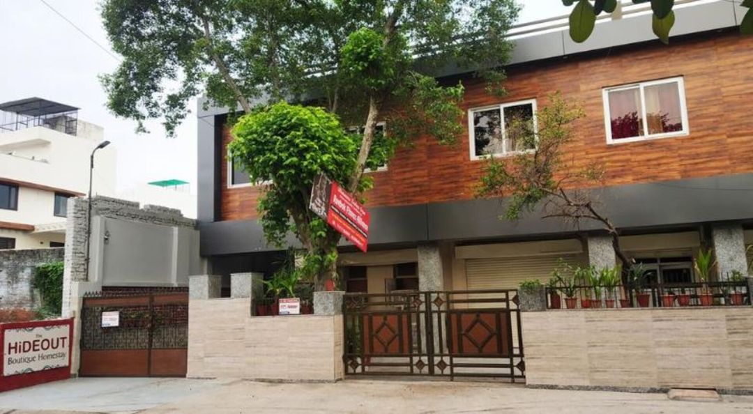 阿格拉藏身處酒店