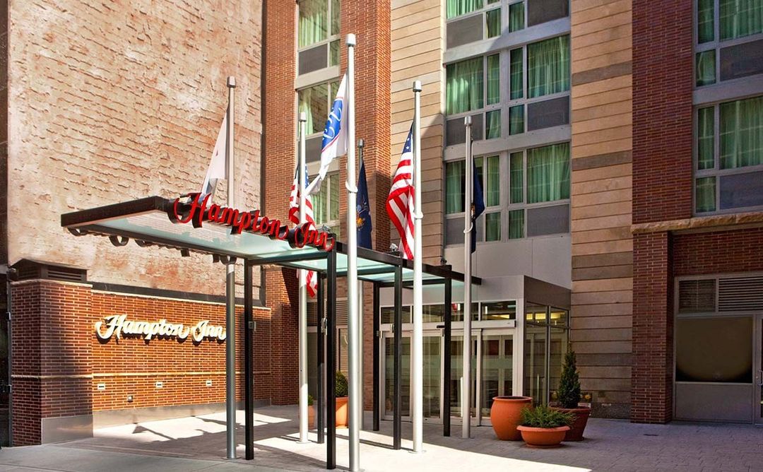 曼哈頓/聯合國歡朋酒店