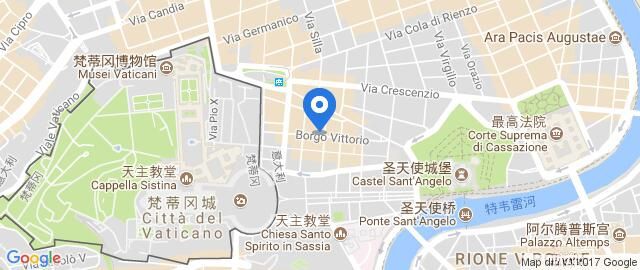 Borgo Vittorio St. Peter Apartments