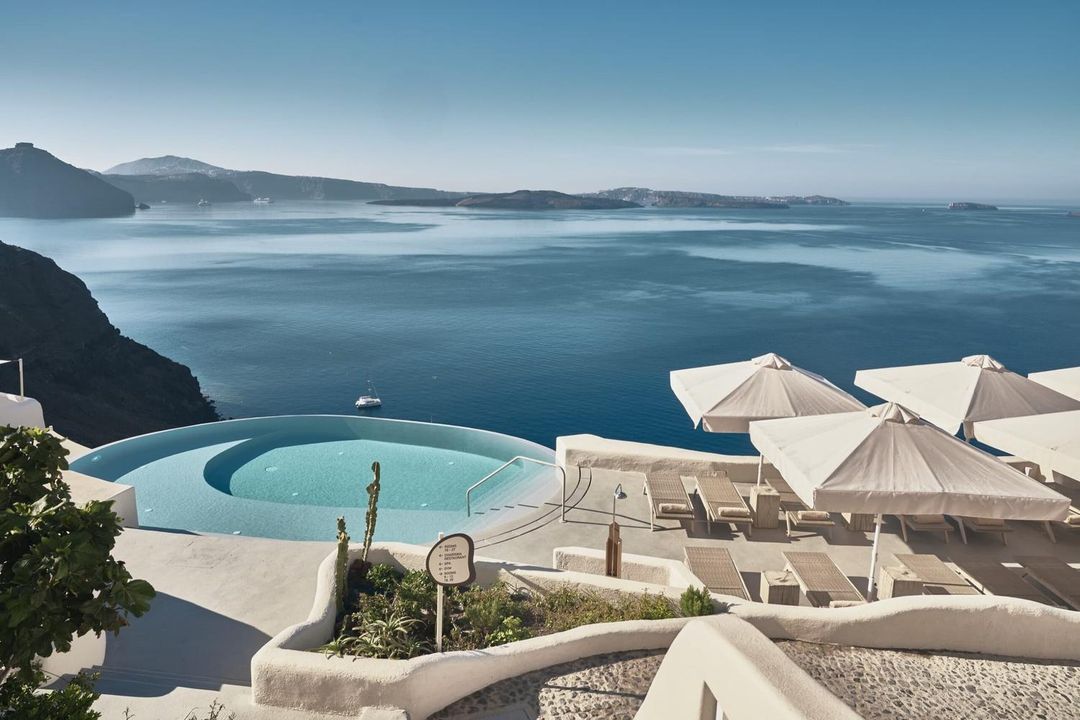 聖托裏尼米斯緹克豪華精選酒店