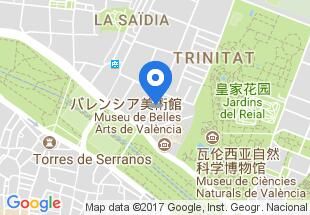 Apartamento Valencia Turia San Pio V