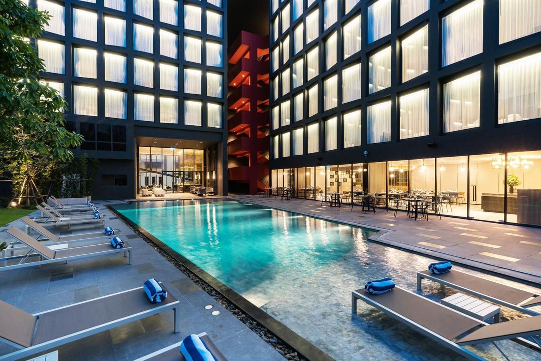 芭堤雅貝斯特韋斯特優質尼克森酒店