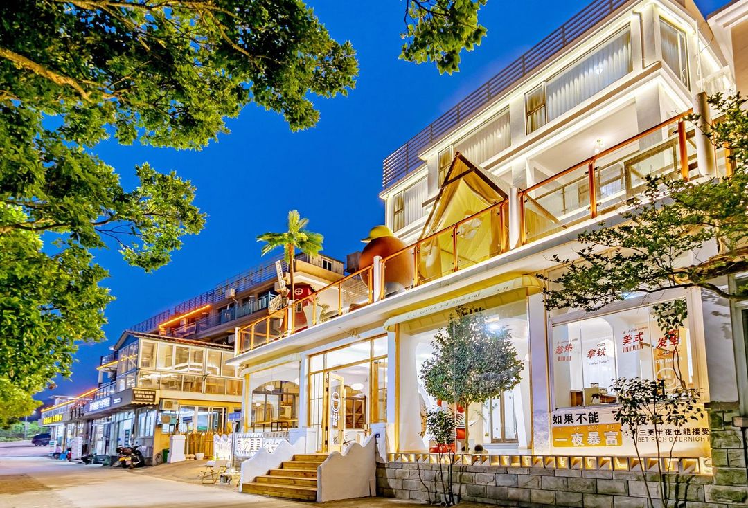 Nansha Lili·coffee Seaview B&B