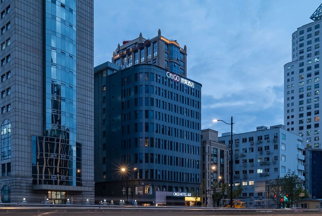 上海外灘黃浦濱江CitiGO歡閣酒店