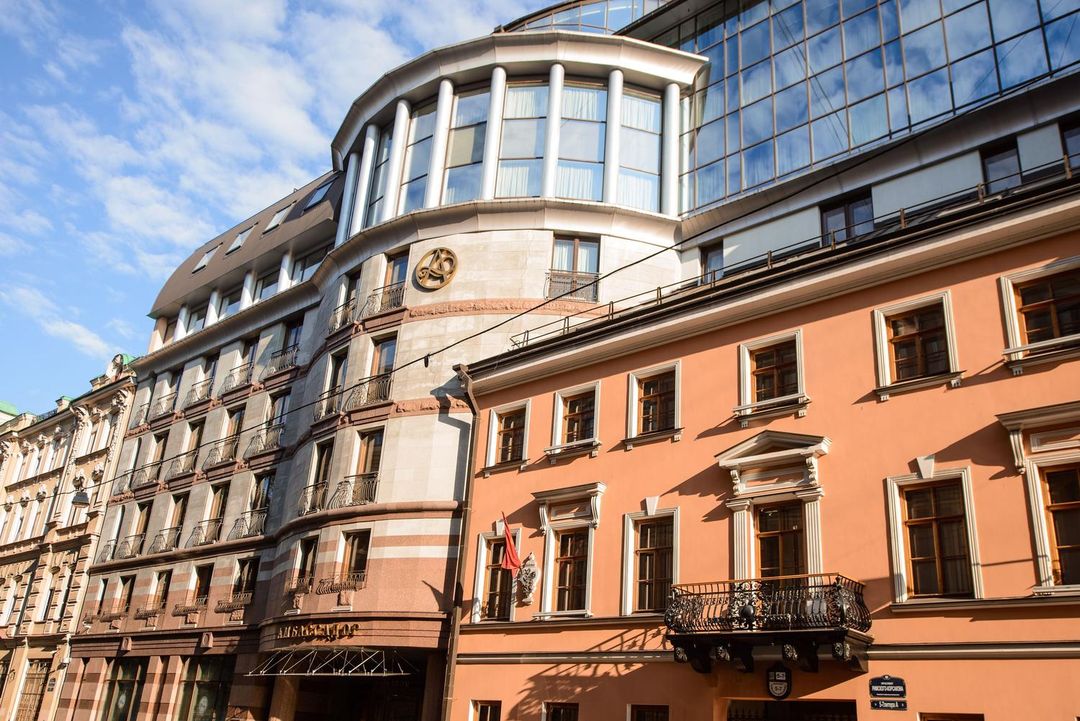 聖彼得堡大使酒店