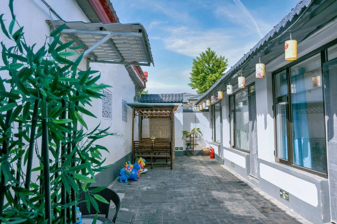 Homestay Zhengyang courtyard