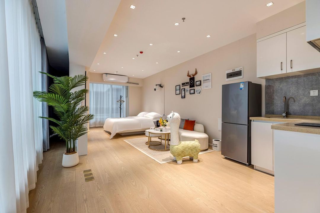 Xi'an Shuyu Designer Hotel (Qujiang Creative Valley Branch)