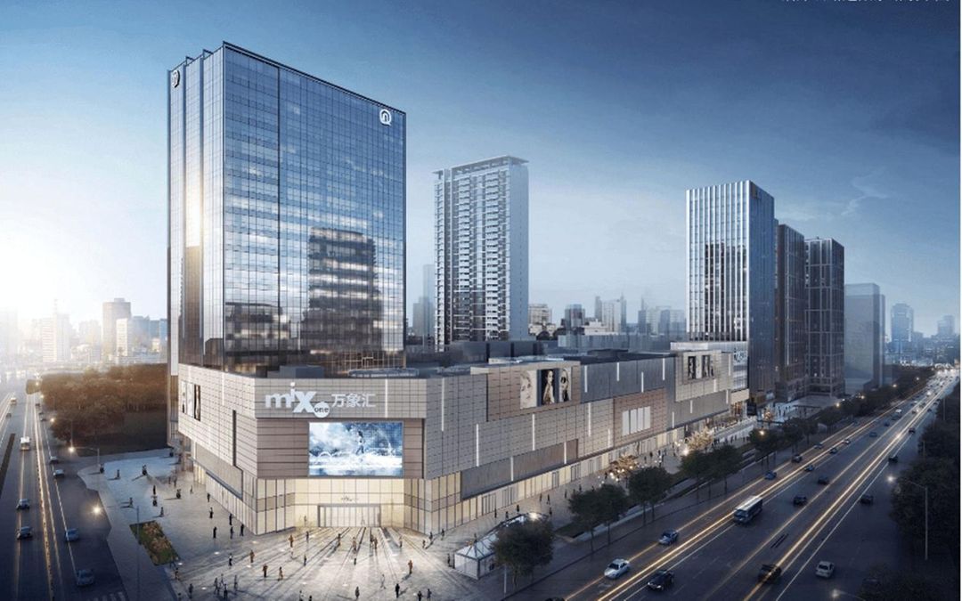 知遇傾城·時光假日酒店(會展中心嶗山萬象匯店)