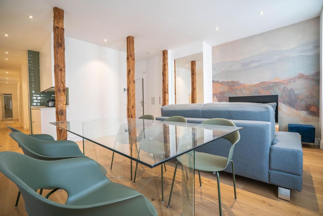 馬德里格蘭大道智慧出租式公寓