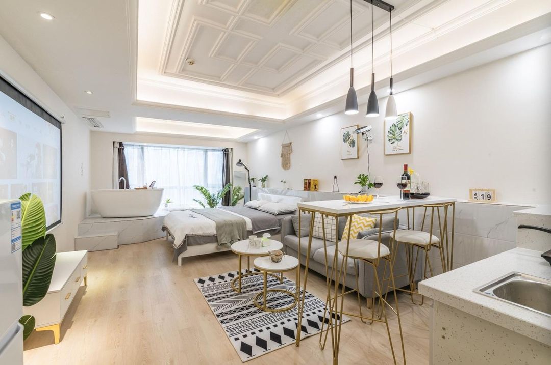 家潤公寓(廣州南村萬博地鐵站萬達廣場店)