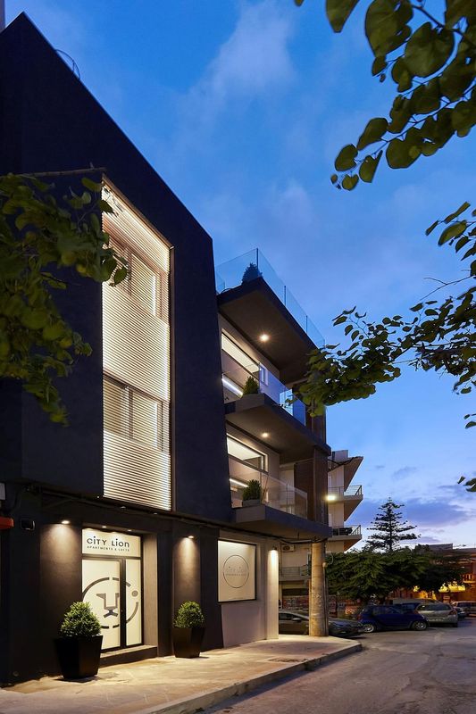 城市獅子Semavi酒店