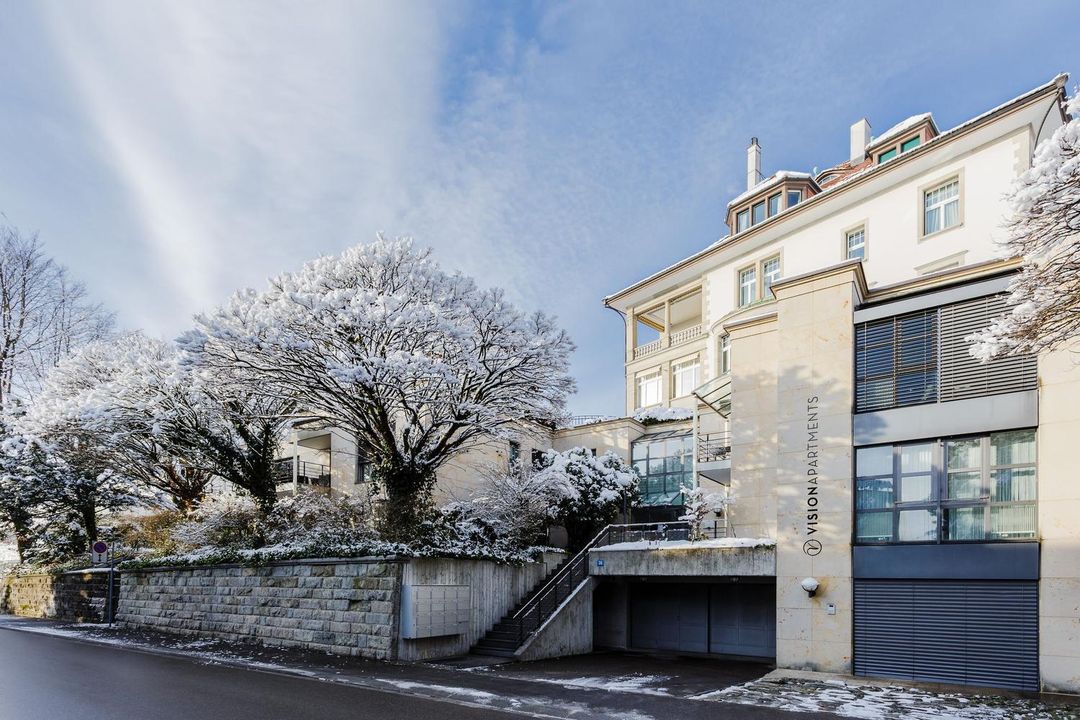 蘇黎世貝拉里亞斯街遠景公寓酒店