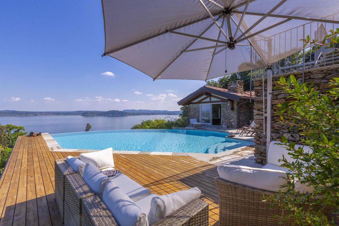 Paradis Relais Infinity Pool View