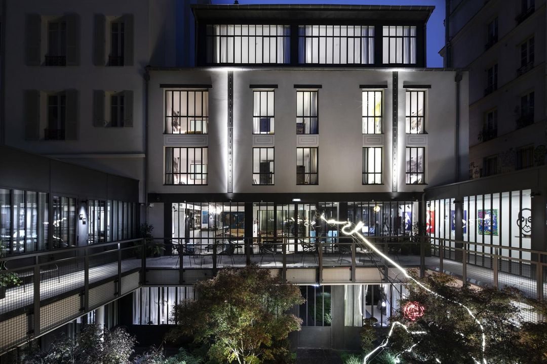 Hôtel les Deux Girafes