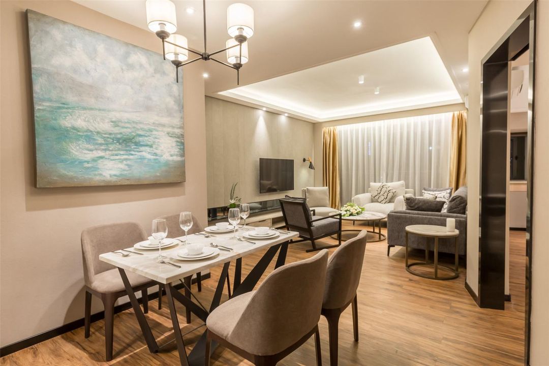 深圳君恆·愉酒店式服務公寓(深圳北站紅山地鐵站店)