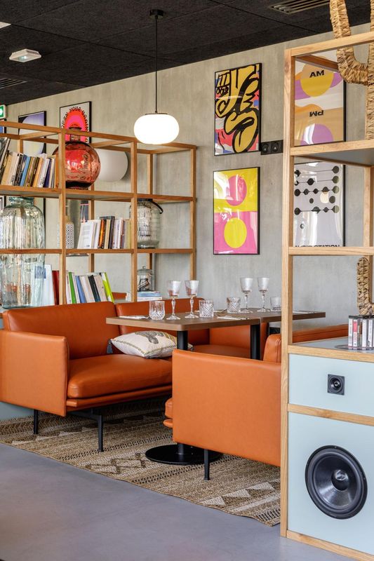 波爾多中心聖讓火車站喬斯特酒店(火車/高鐵)