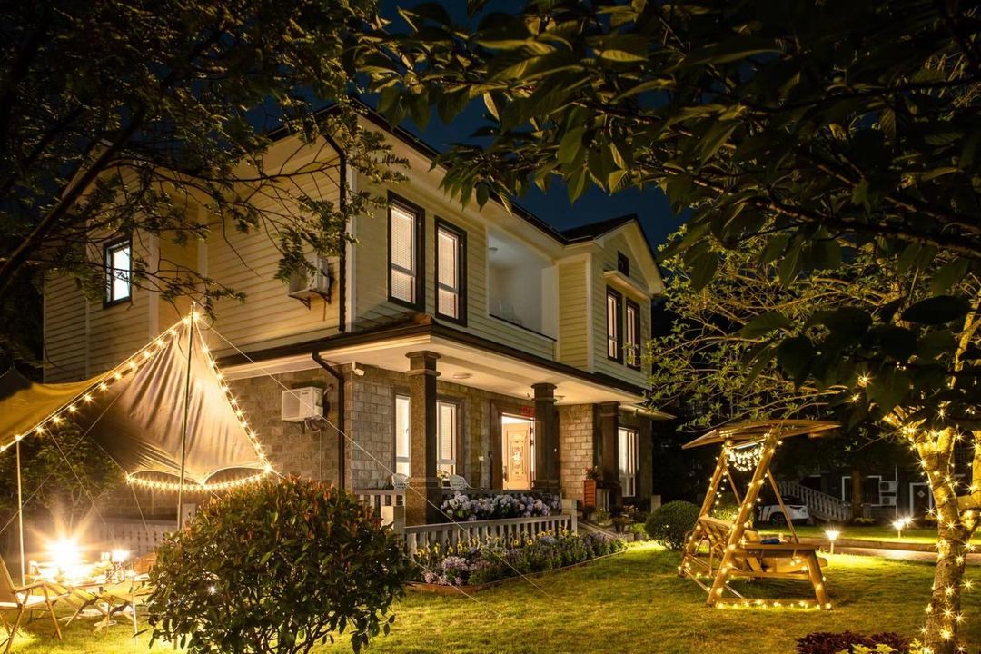 杭州臨安天幕溪民宿