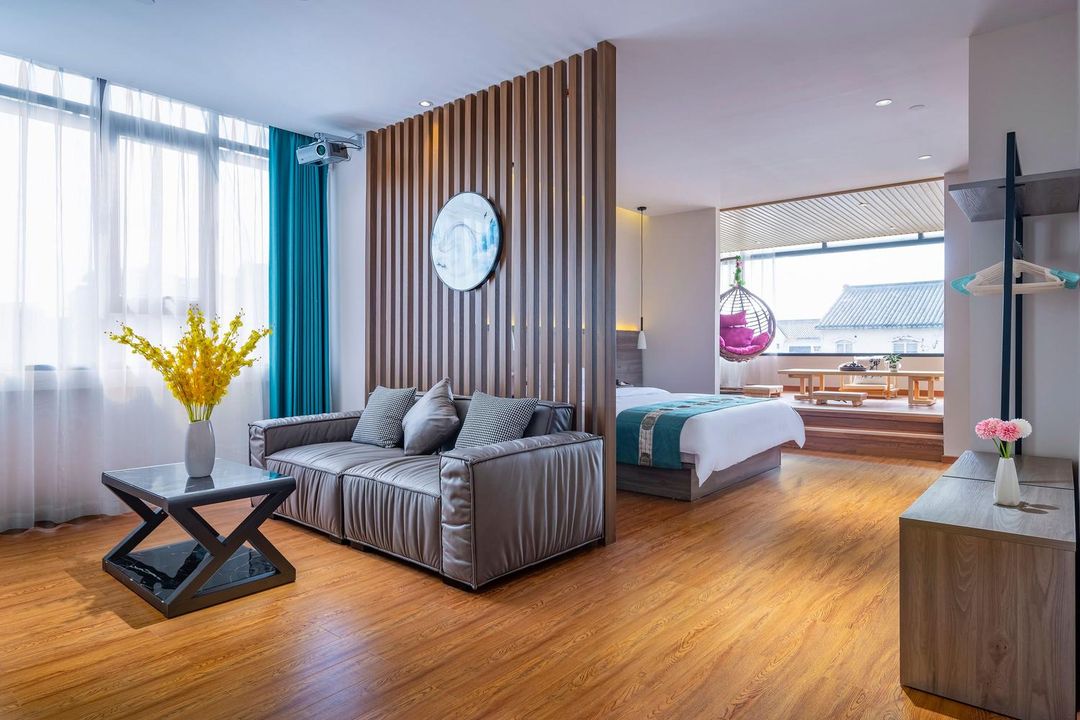 樂美·寓酒店公寓(廣州國際金融城員村地鐵站店)