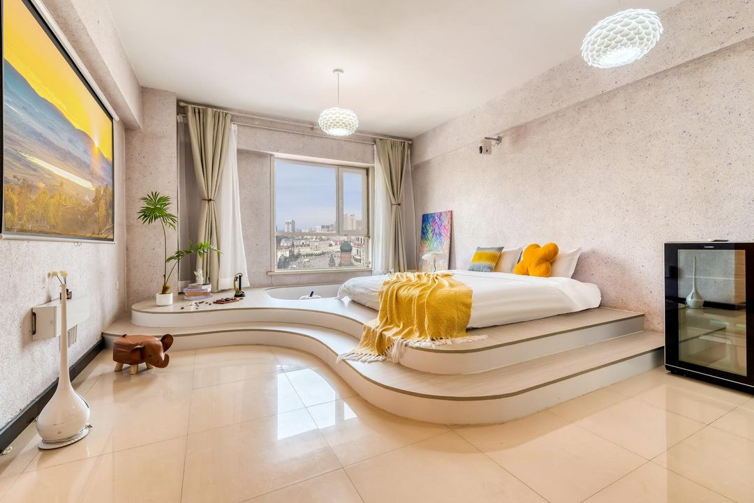 依依美宿(哈爾濱中央大街聖索菲亞教堂店)