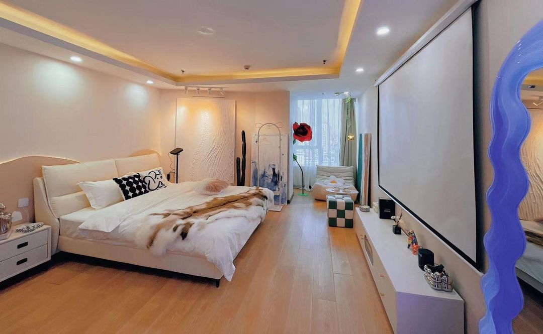 月白拾光裏公寓(五大道小白樓店)