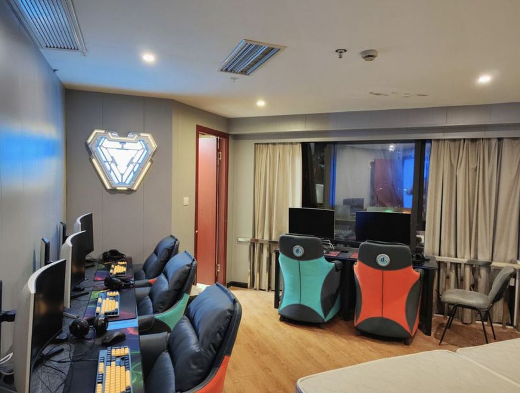 Shanghai Duyuan E-sports Hotel (Minhang Shuangbai Road Subway Station Branch)