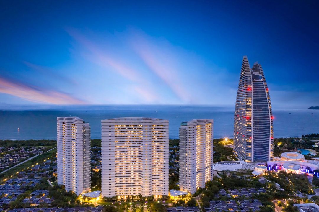 直面大海·三亞海棠灣棠岸海景公寓(亞特免稅城店)