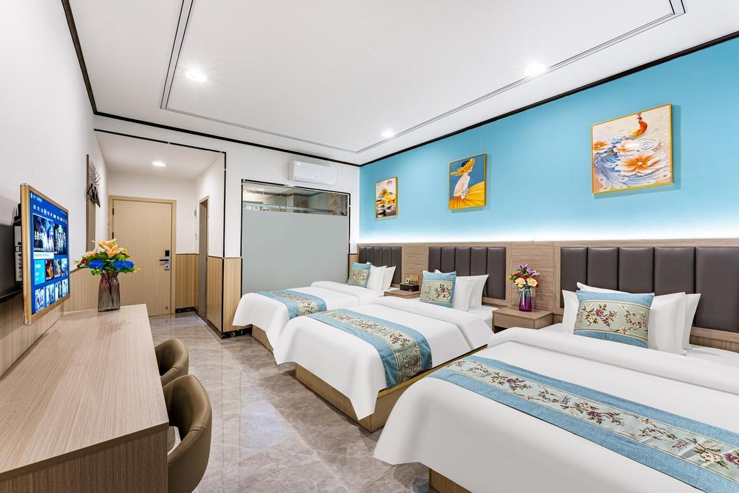 廣州順榮酒店(奧體中心黃村地鐵站店)