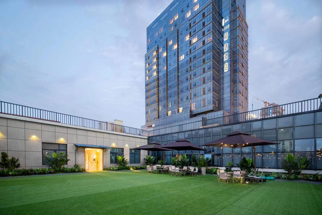 LBED精選酒店(蘇州山塘街石路地鐵站店)