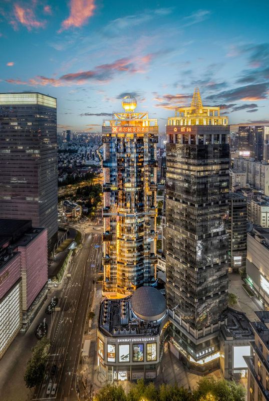 上海陸家嘴新梅希爾頓花園酒店