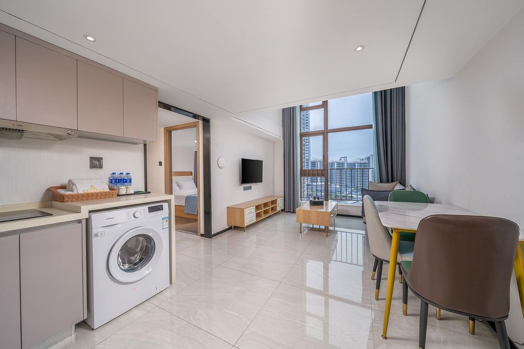 Yashang Select Apartment (Zhuhai Jinwan Huafa Shangdu Branch)